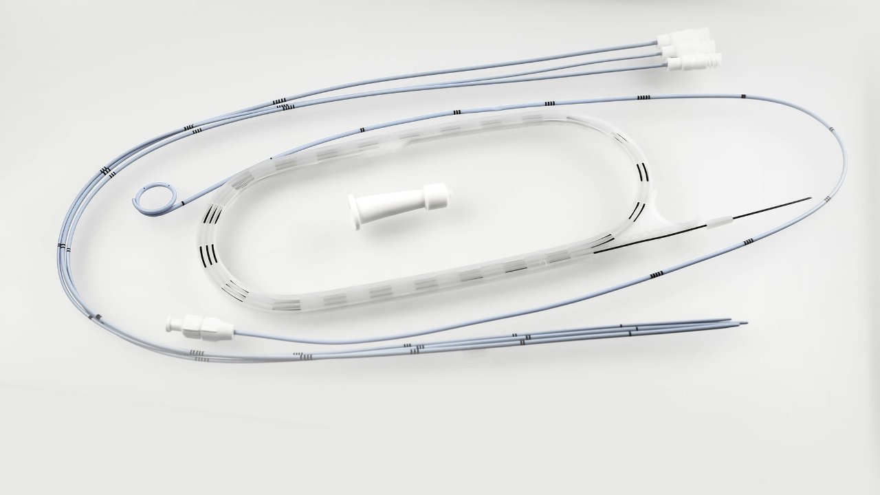 Single J Ureteral Stent Set – Veins Medical